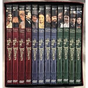 The Pallisers [12-DVD Box Set, 1569387257] 26 Episodes - 22.25 Hours - BBC